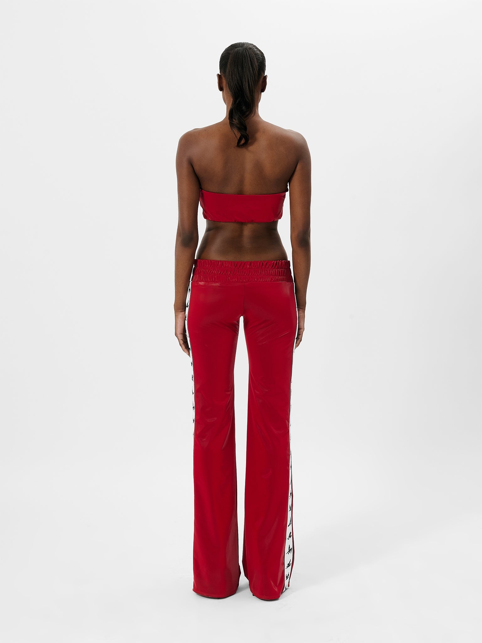 LEAGUE TRACKSUIT BOTTOMS RED - 4