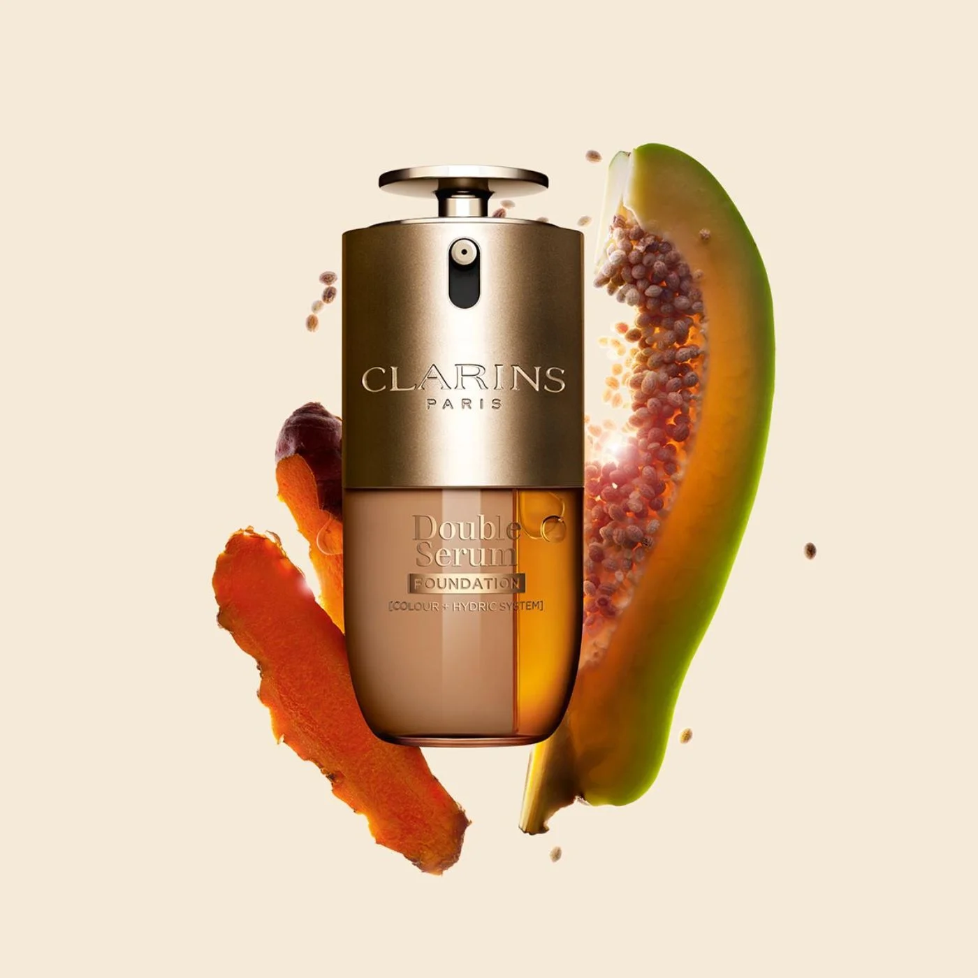 DOUBLE SERUM® Foundation: Luminous Foundation with Skincare Benefits - 1