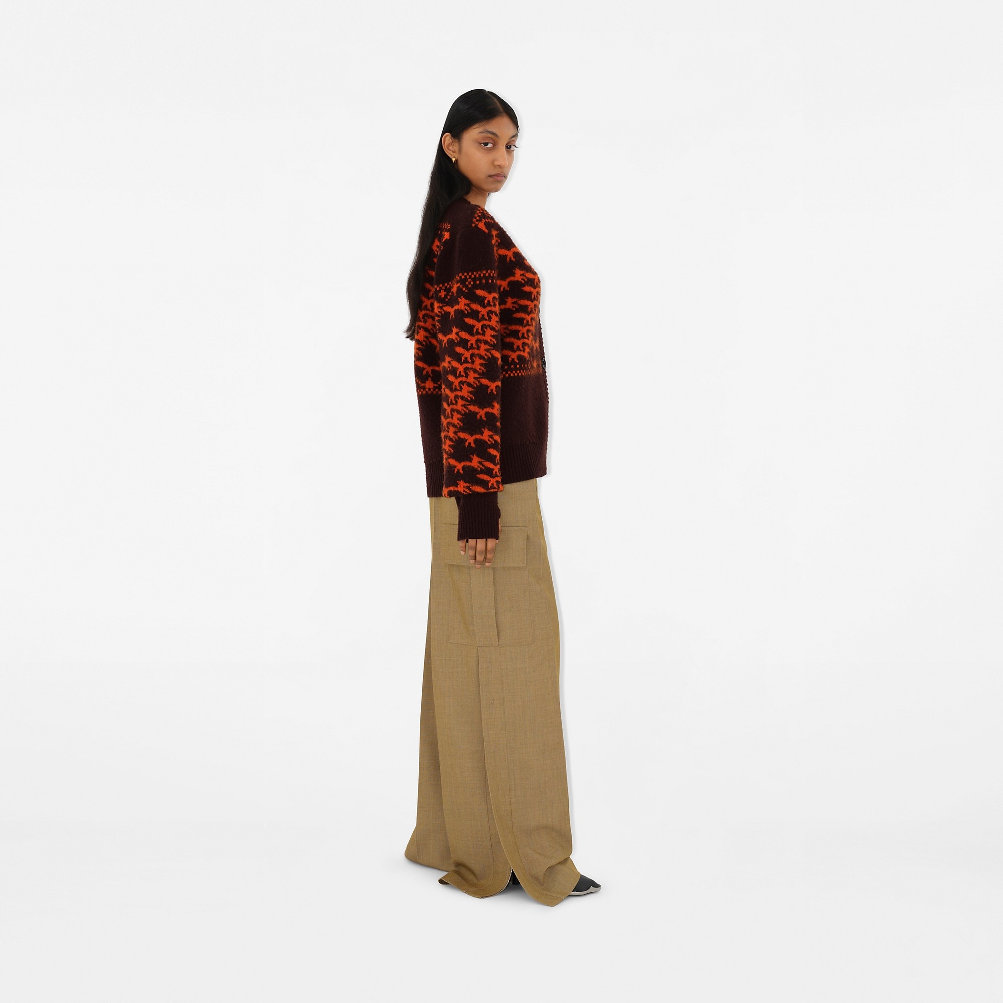 Fox Wool Cardigan - 3
