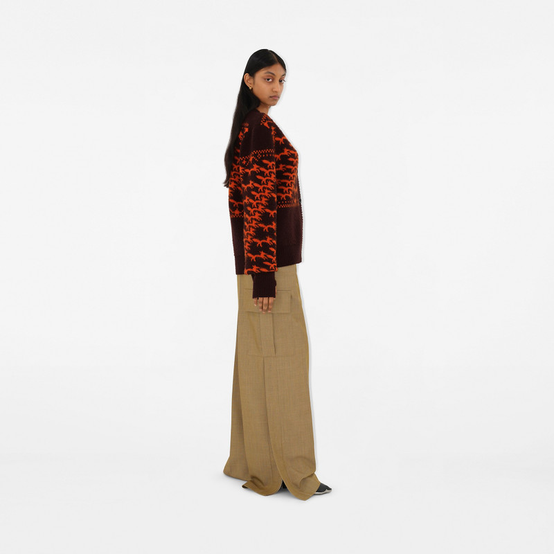Fox Wool Cardigan 3