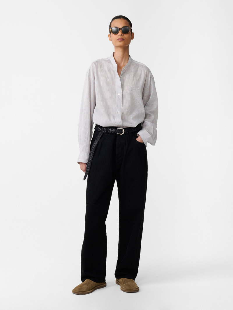 Seb Crinkle Denim Pant 5