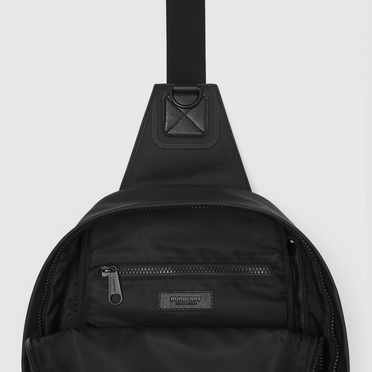 Horseferry Print Coated Canvas Backpack - 5