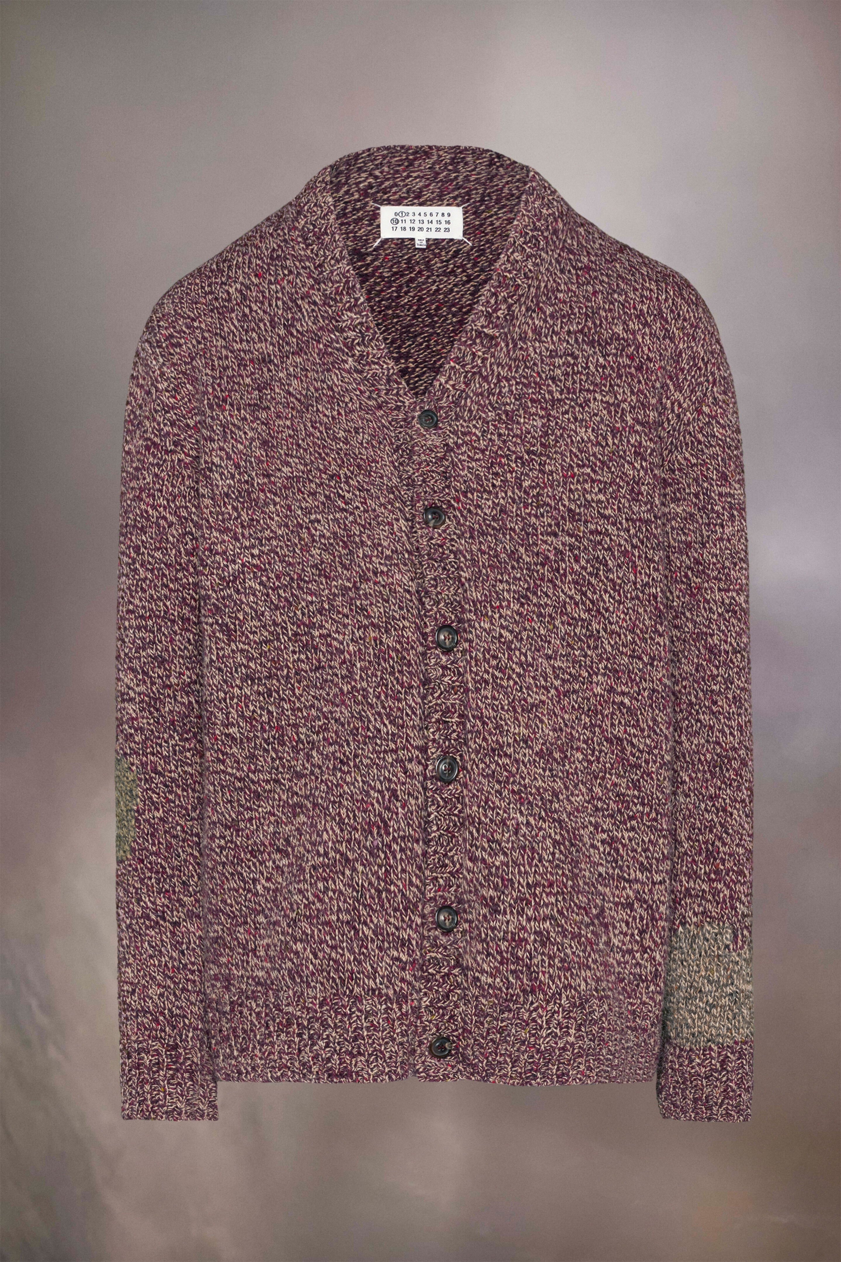 Mended cardigan - 2