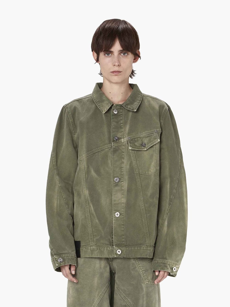 JW Anderson TWISTED DENIM JACKET outlook