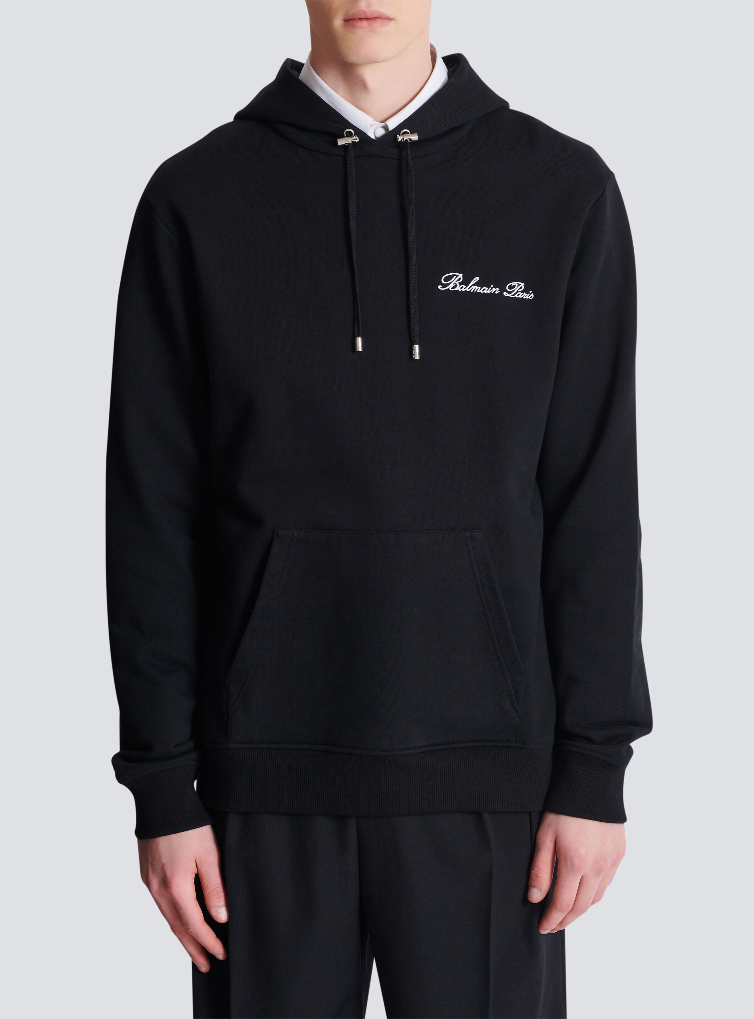 Balmain Signature hoodie - 5