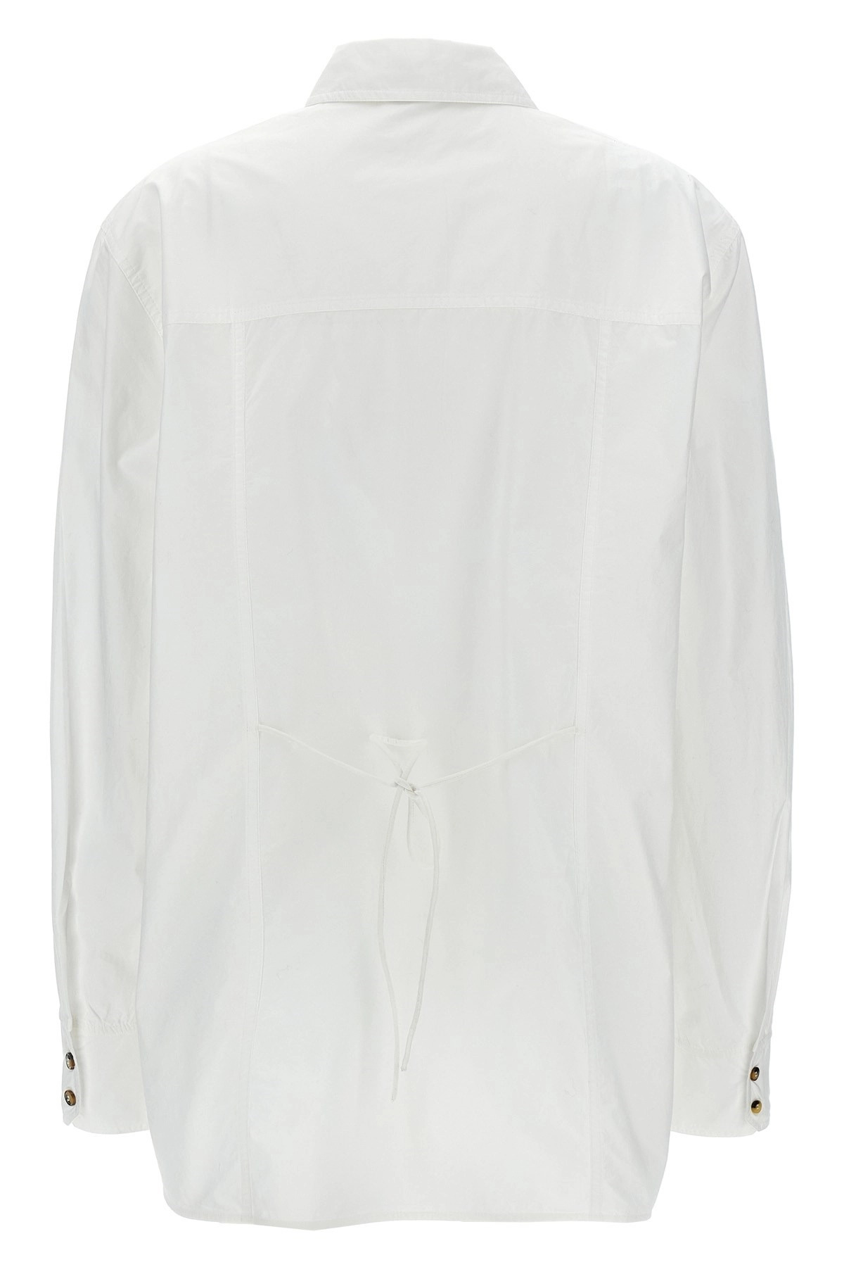 Lace-up shirt - 3