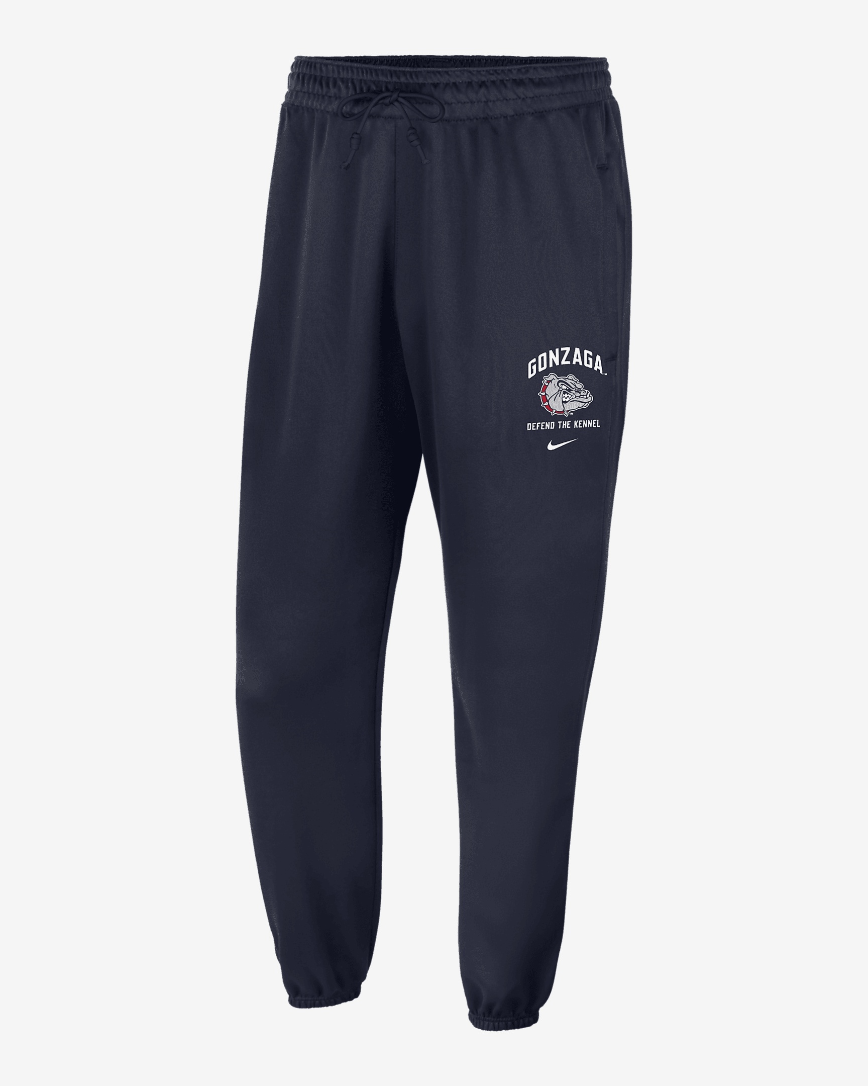 Gonzaga Standard Issue Nike Men's College Jogger Pants - 1