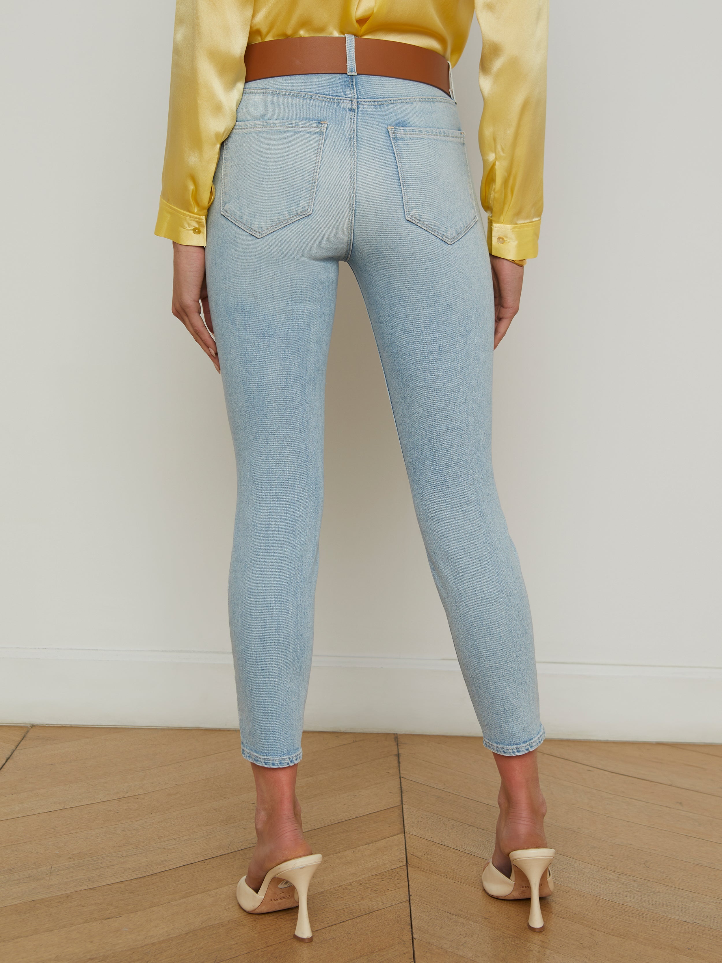 Margot Cropped Skinny Jean - 5