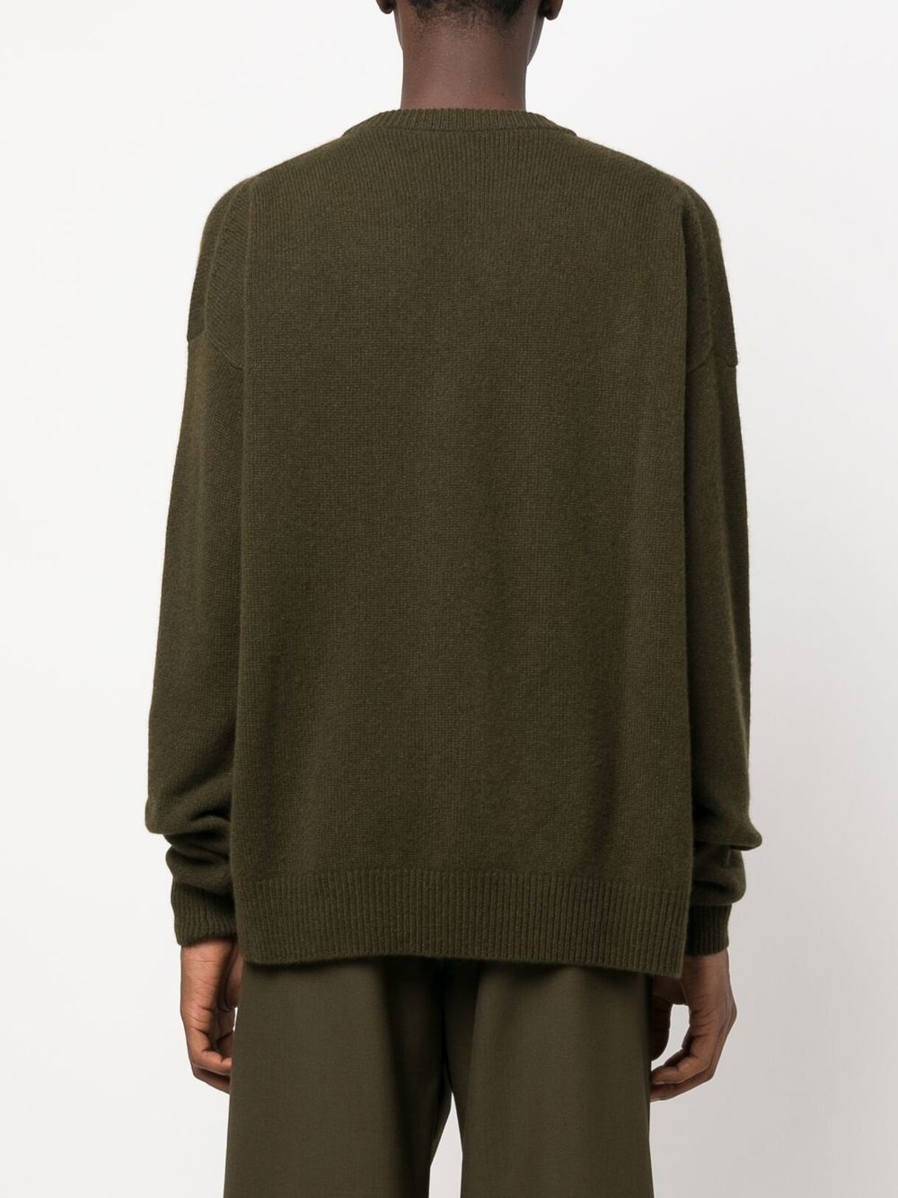 crew neck cashmere jumper - 4