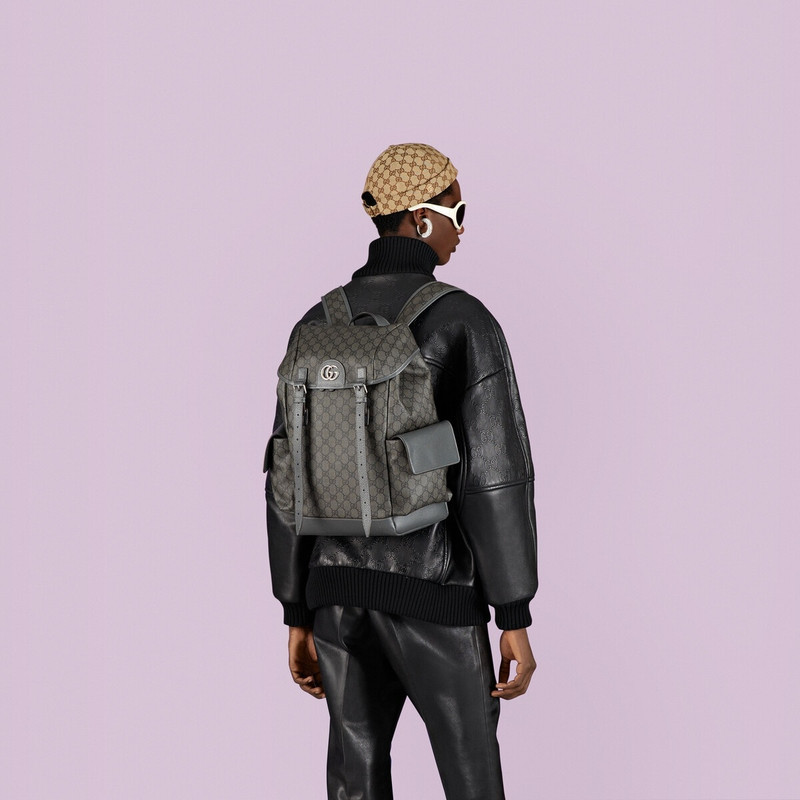 GUCCI Ophidia GG medium backpack outlook