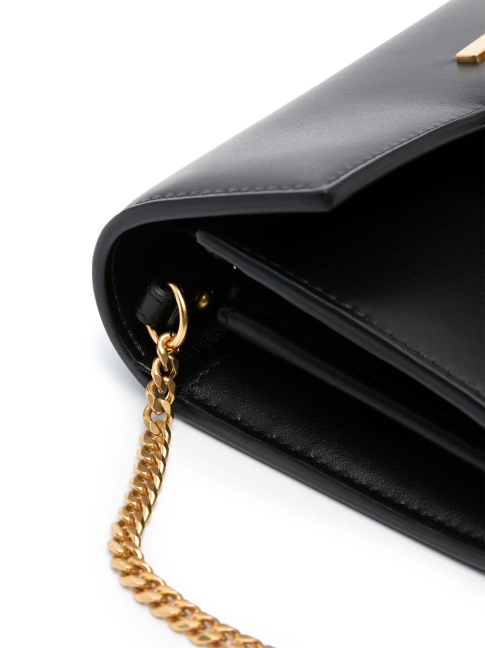 B-Buzz leather wallet on chain - 5