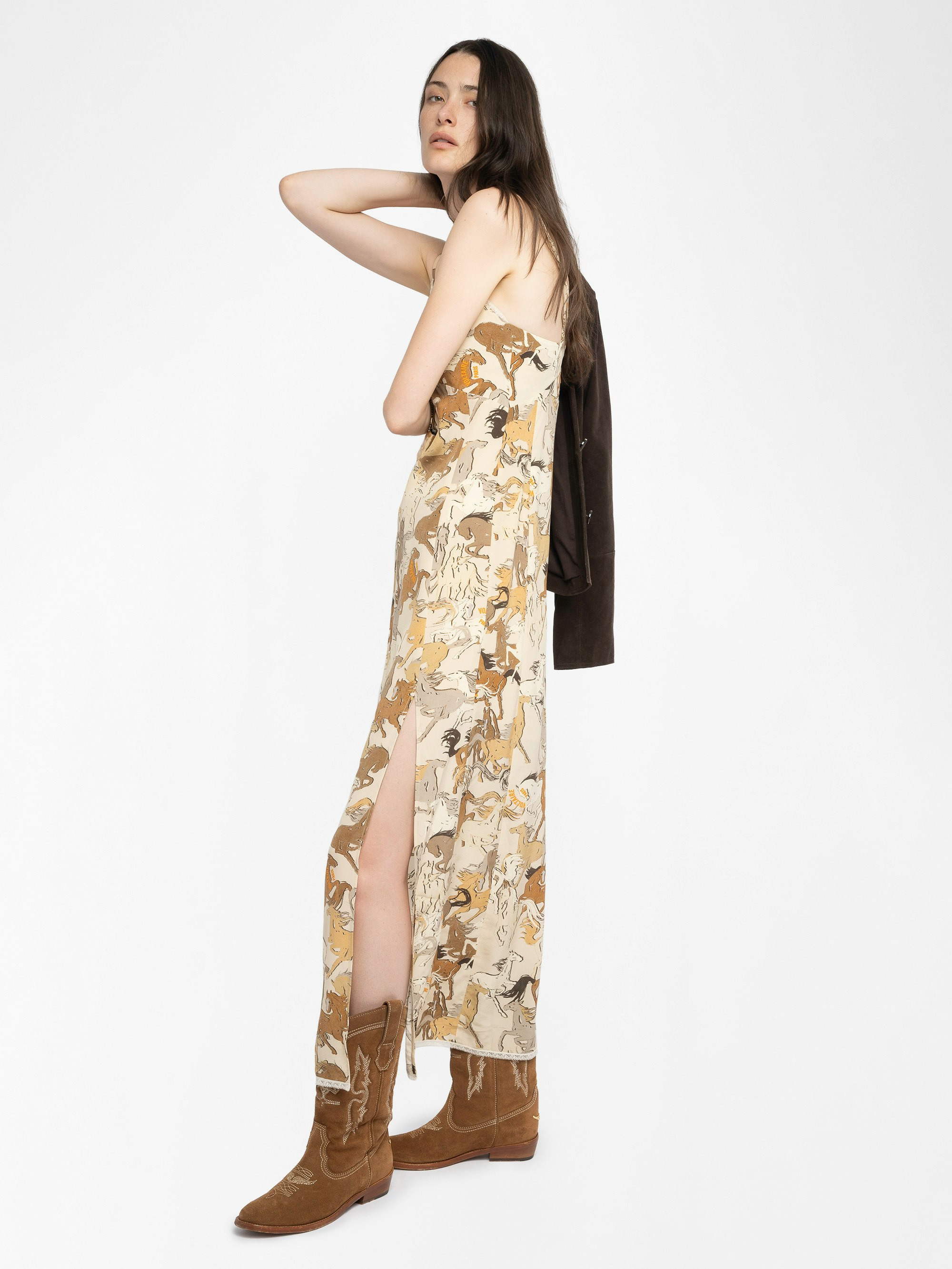 Ramelil Silk Dress - 6