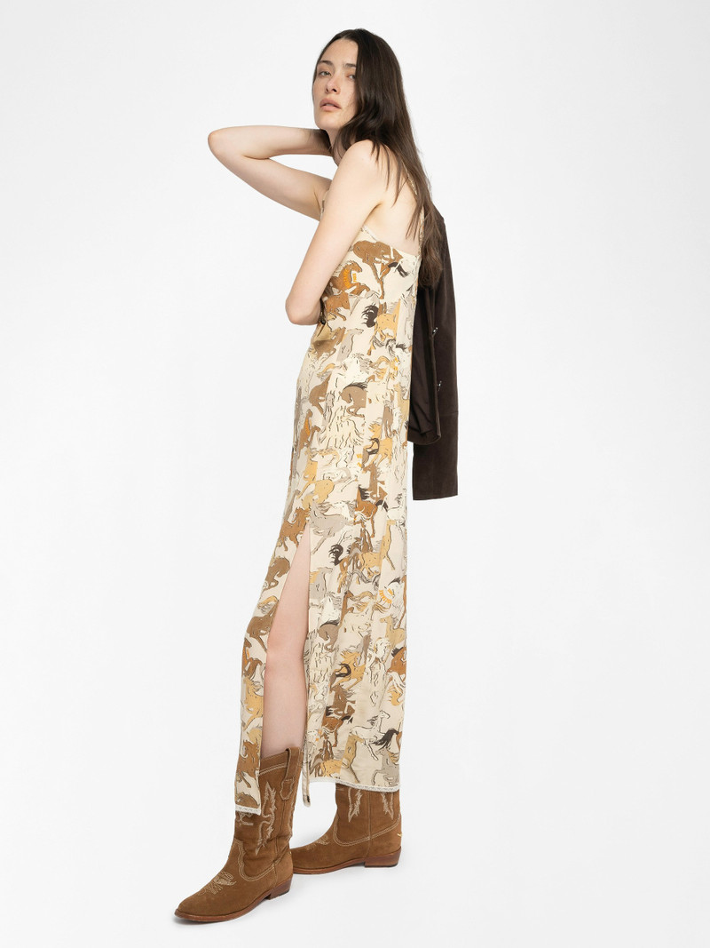 Ramelil Silk Dress 6
