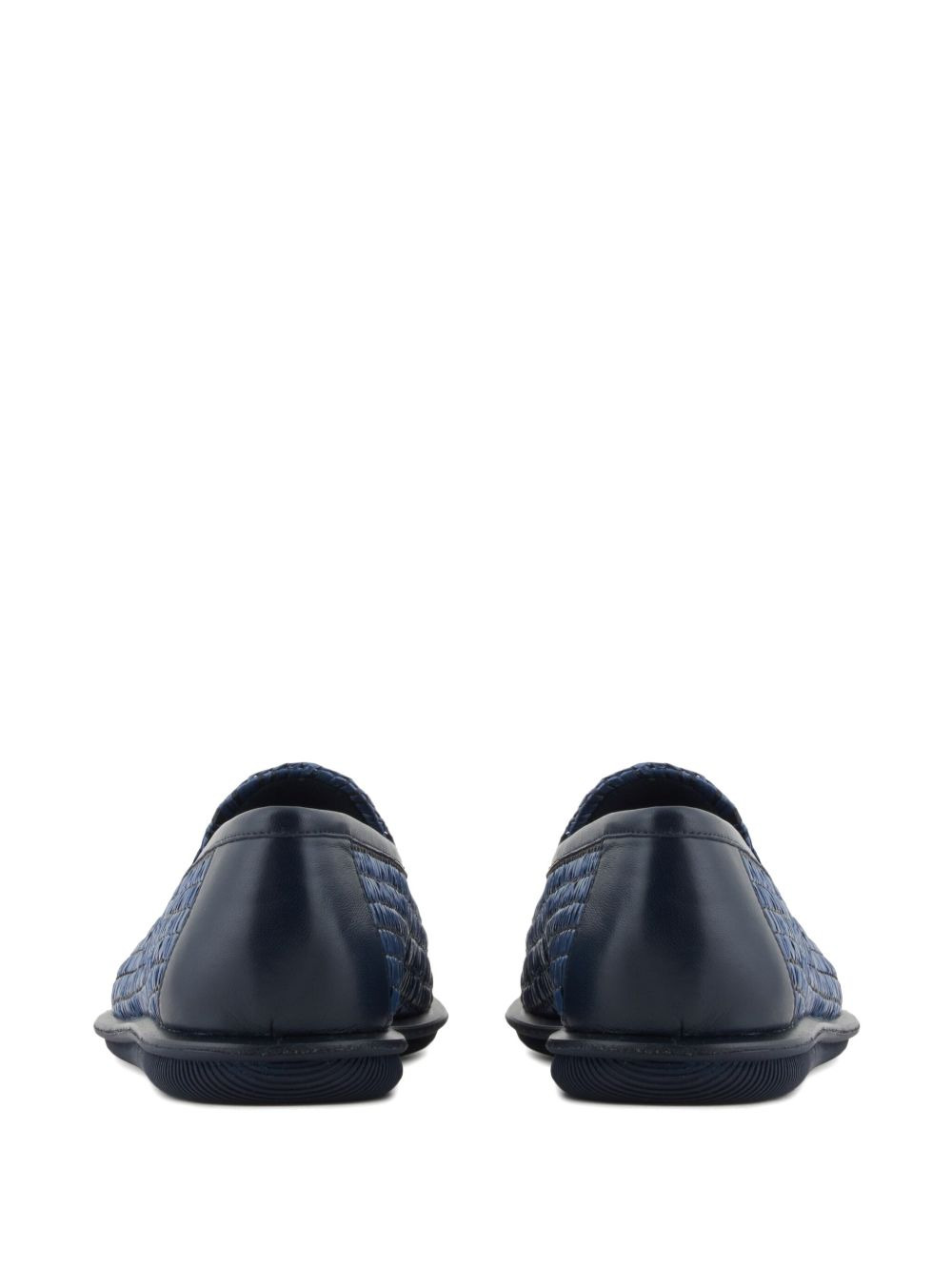 tassel-detail leather loafers - 3