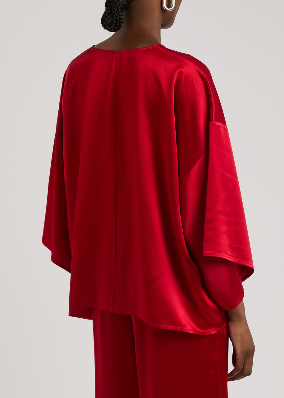 BY Malene Birger Cicie Satin top - 3