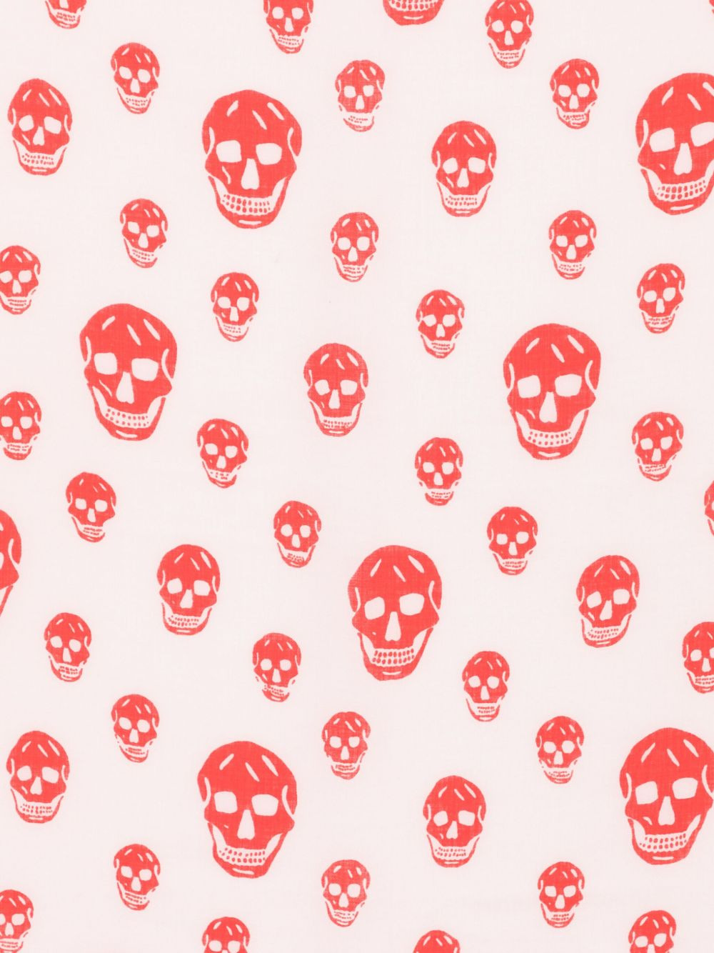 Classic Skull foulard scarf - 2