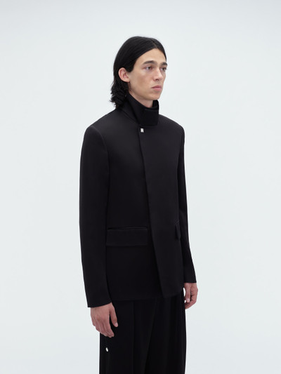 AMIRI DOUBLE BREASTED STAND COLLAR BLAZER outlook