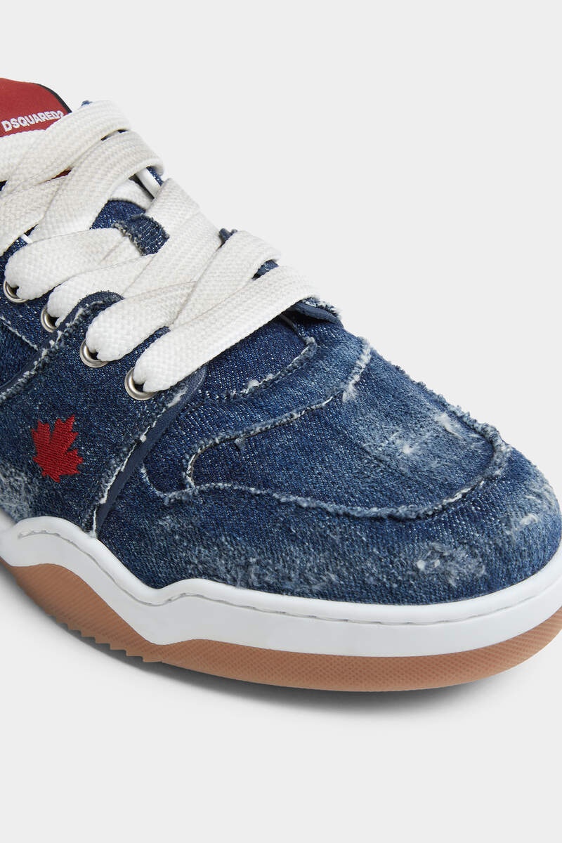 DSQUARED2 SPIKER SNEAKERS | REVERSIBLE