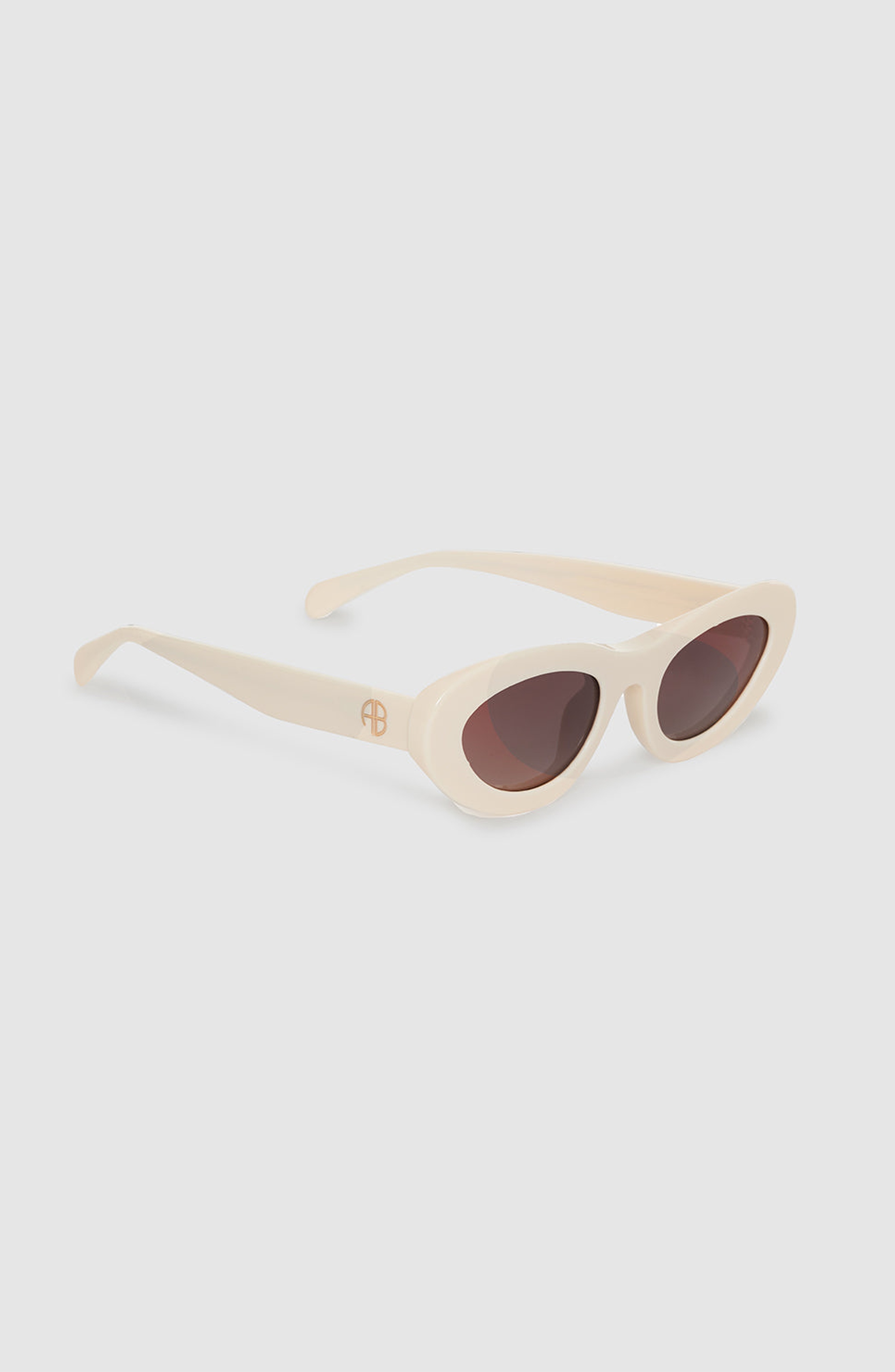 ANINE BING Roma Sunglasses in Bone at Nordstrom - 3