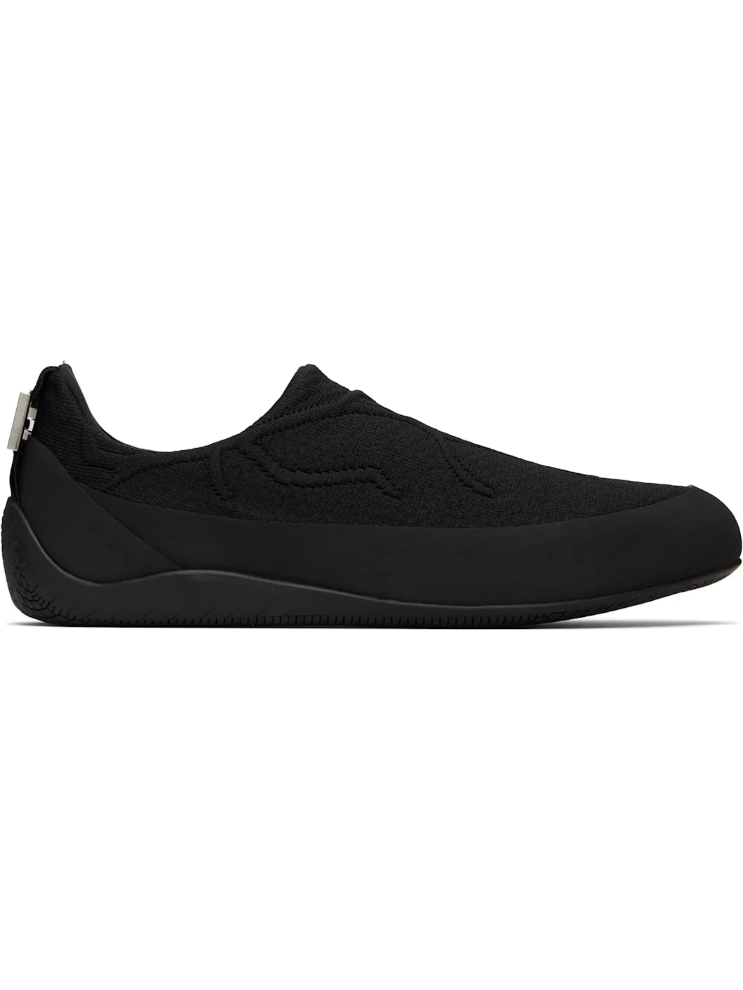 Black Vena Sneakers - 1