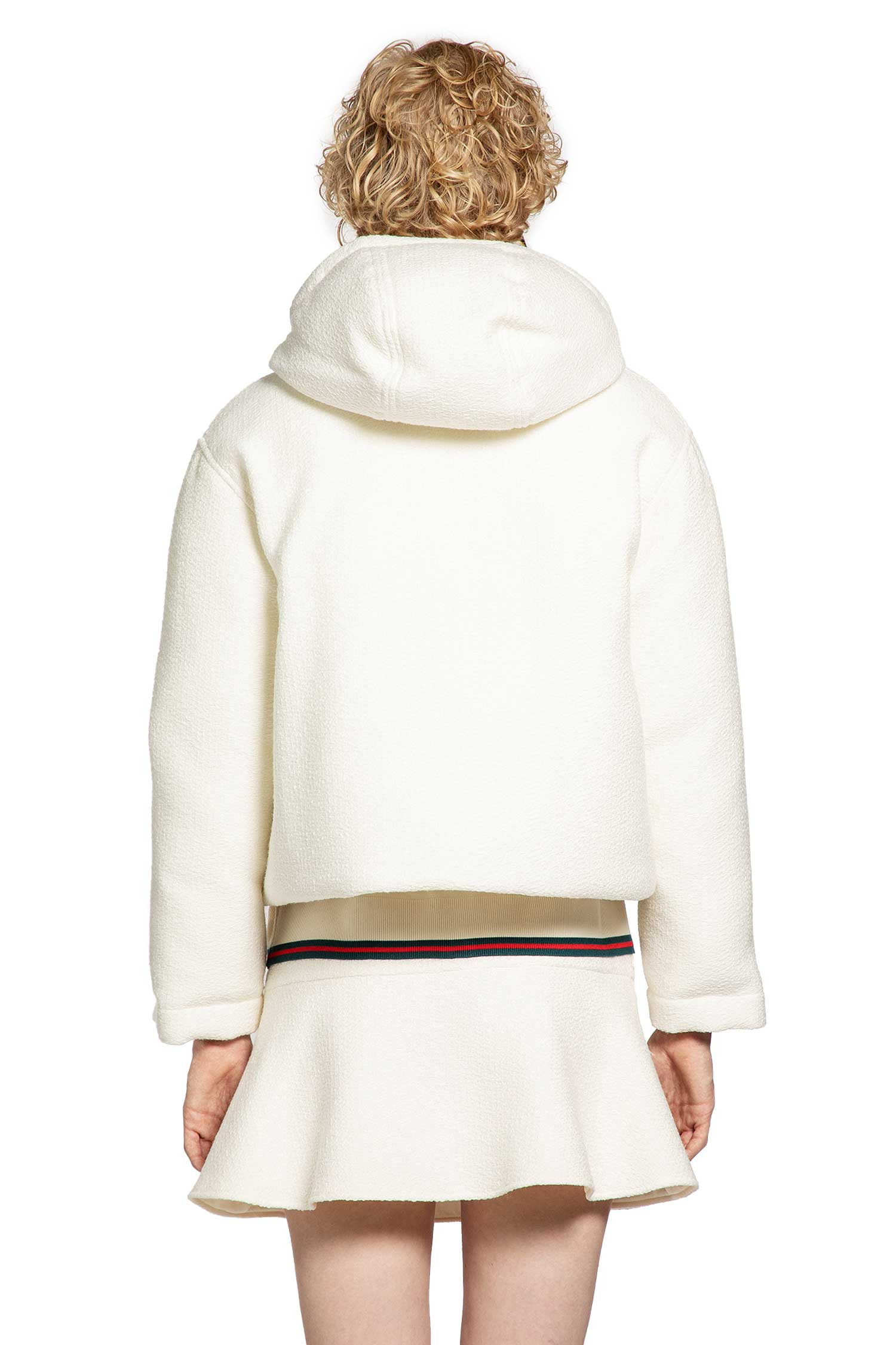 Hooded Bomber Jacket - 3
