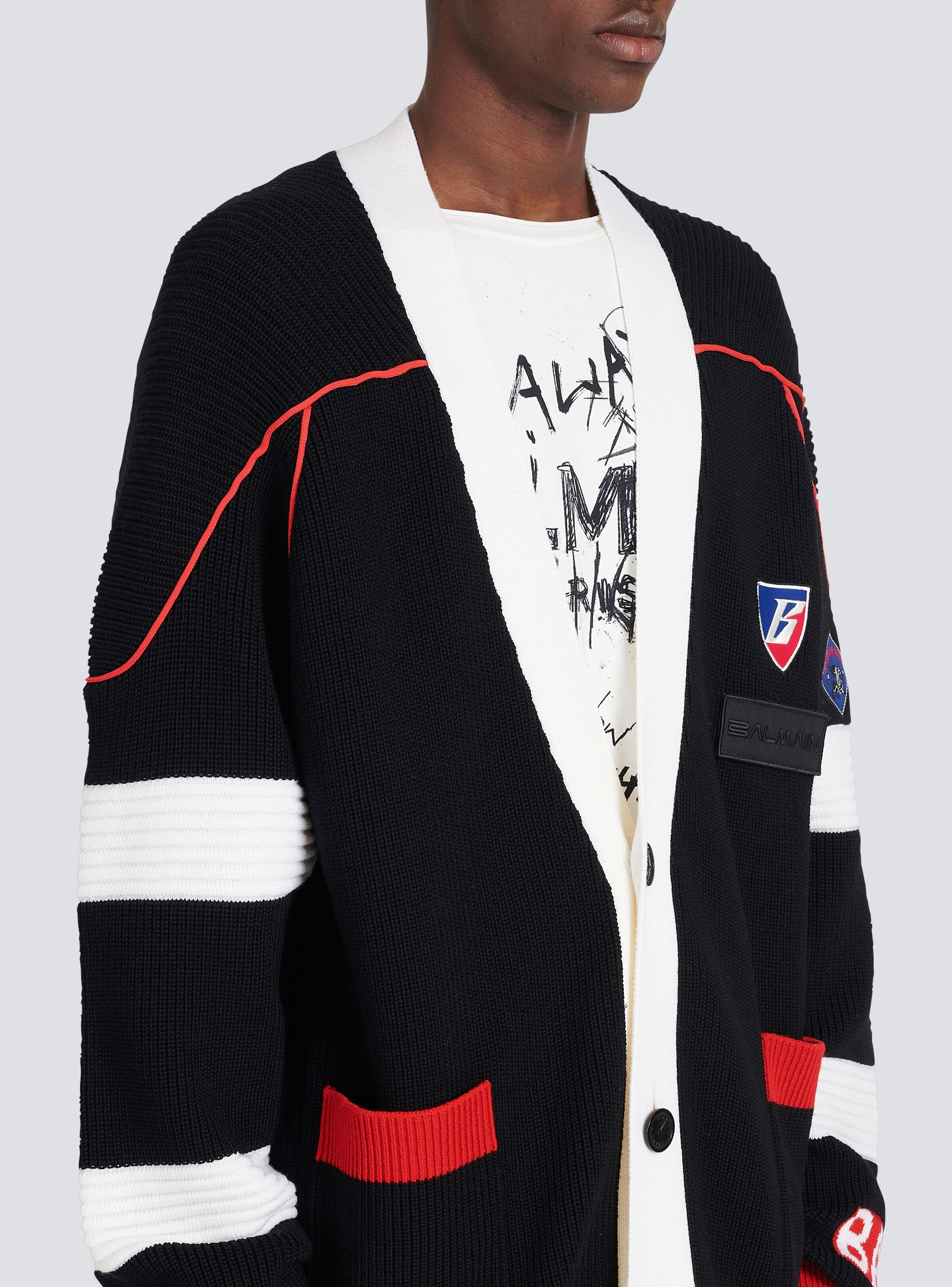 Oversized B-Sporty Boxy cardigan - 8