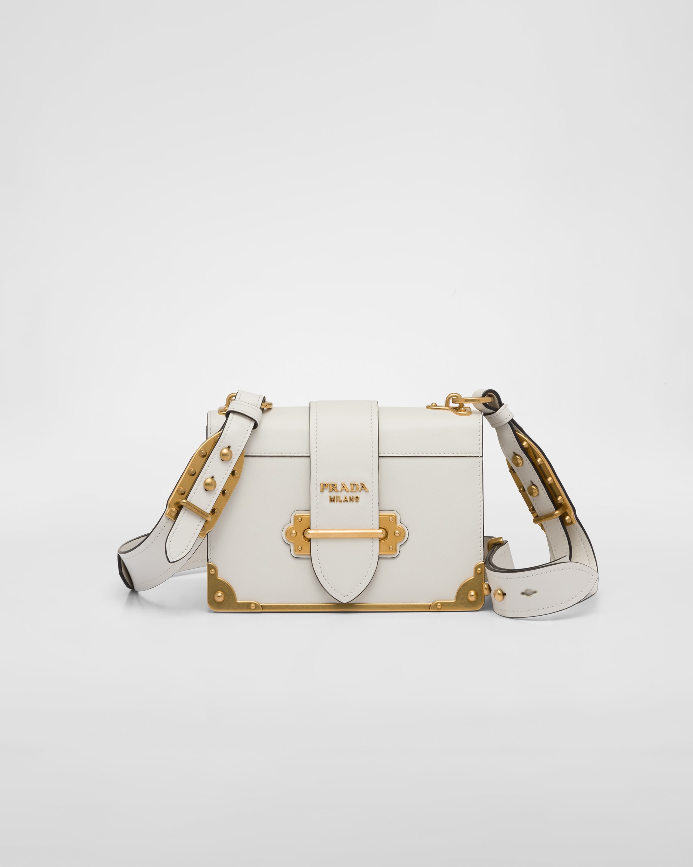 Prada Cahier leather bag - 1