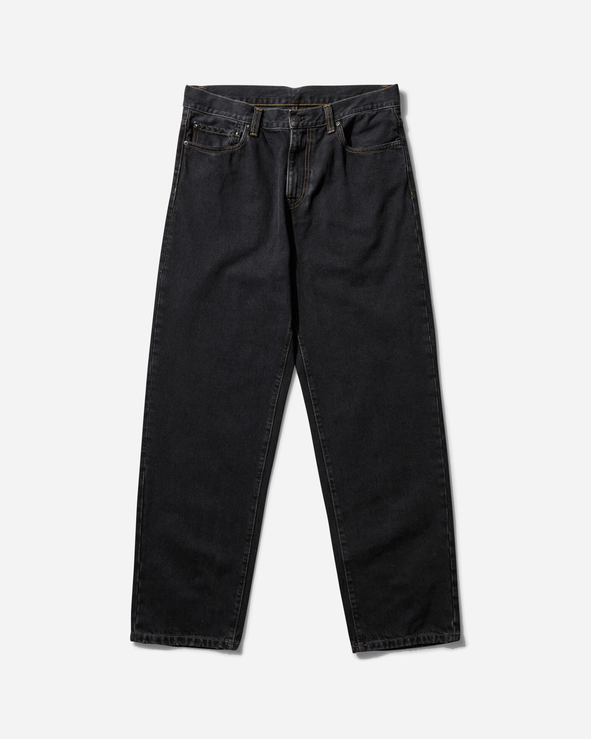 Men's Aaron Pants Black (Stone Washed) - 1