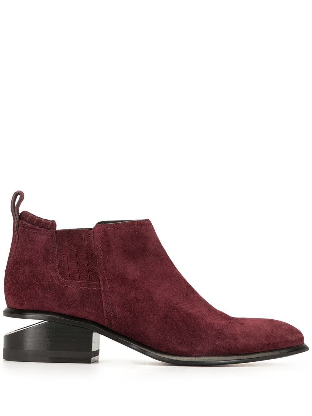 Kori stretch suede boots - 1