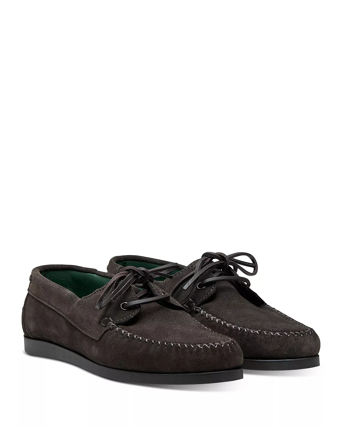 Men's Boatman Suede Boat Shoes - 4