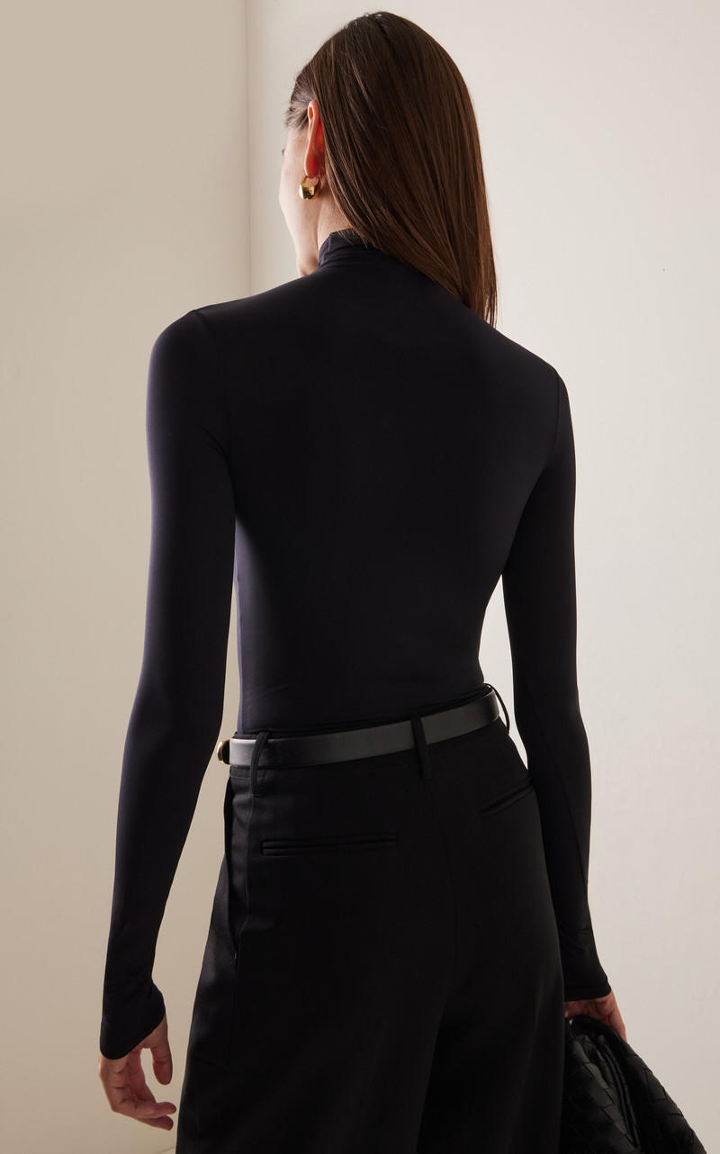 RHW Long Sleeve Bodysuit black 4