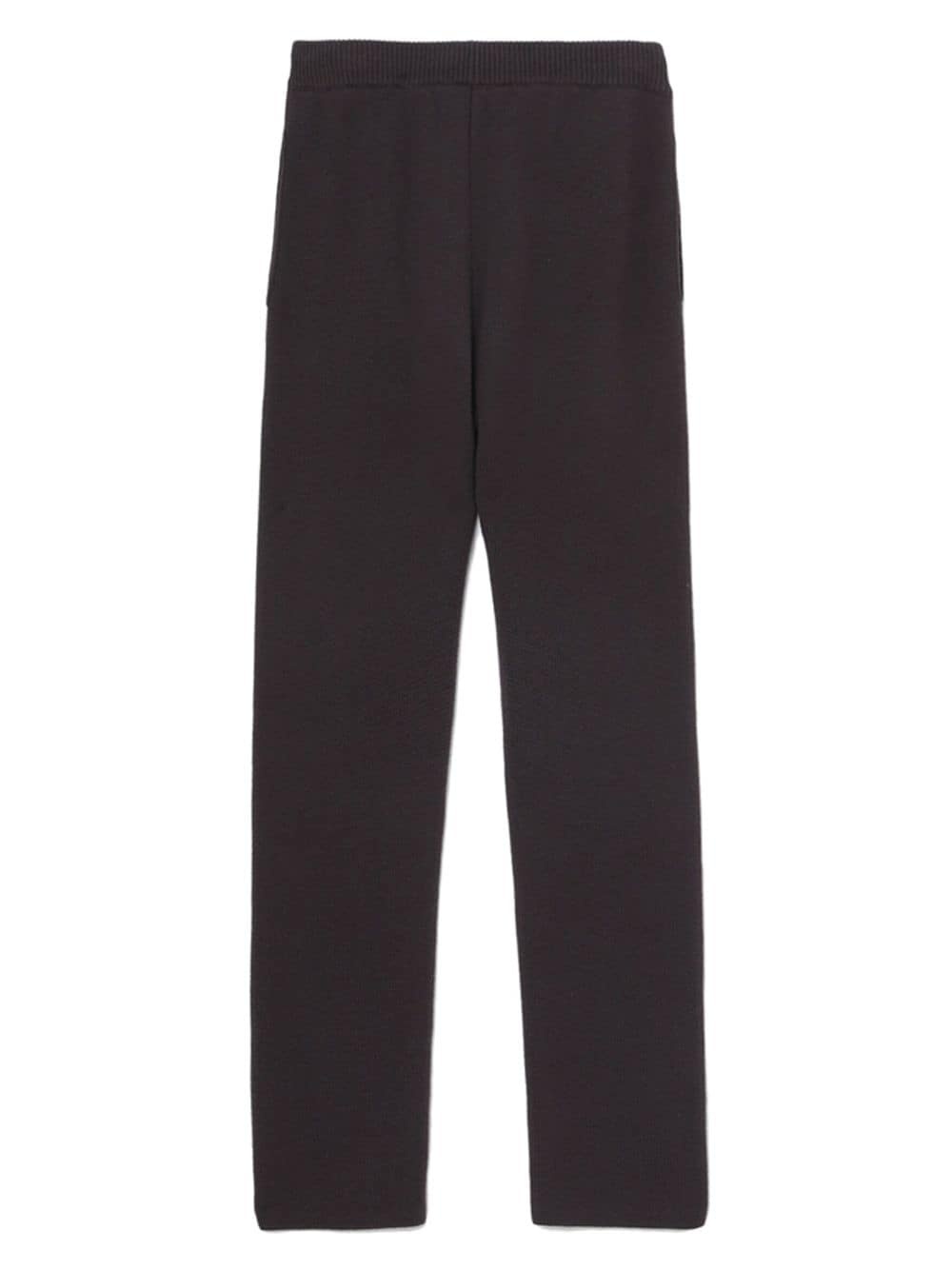 drawstring track pants - 6