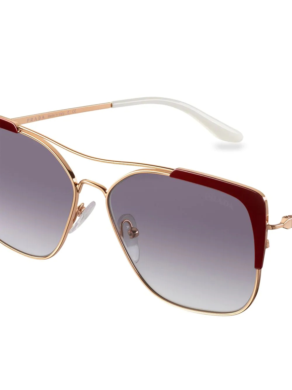 Prada Eyewear Collection square sunglasses - 3