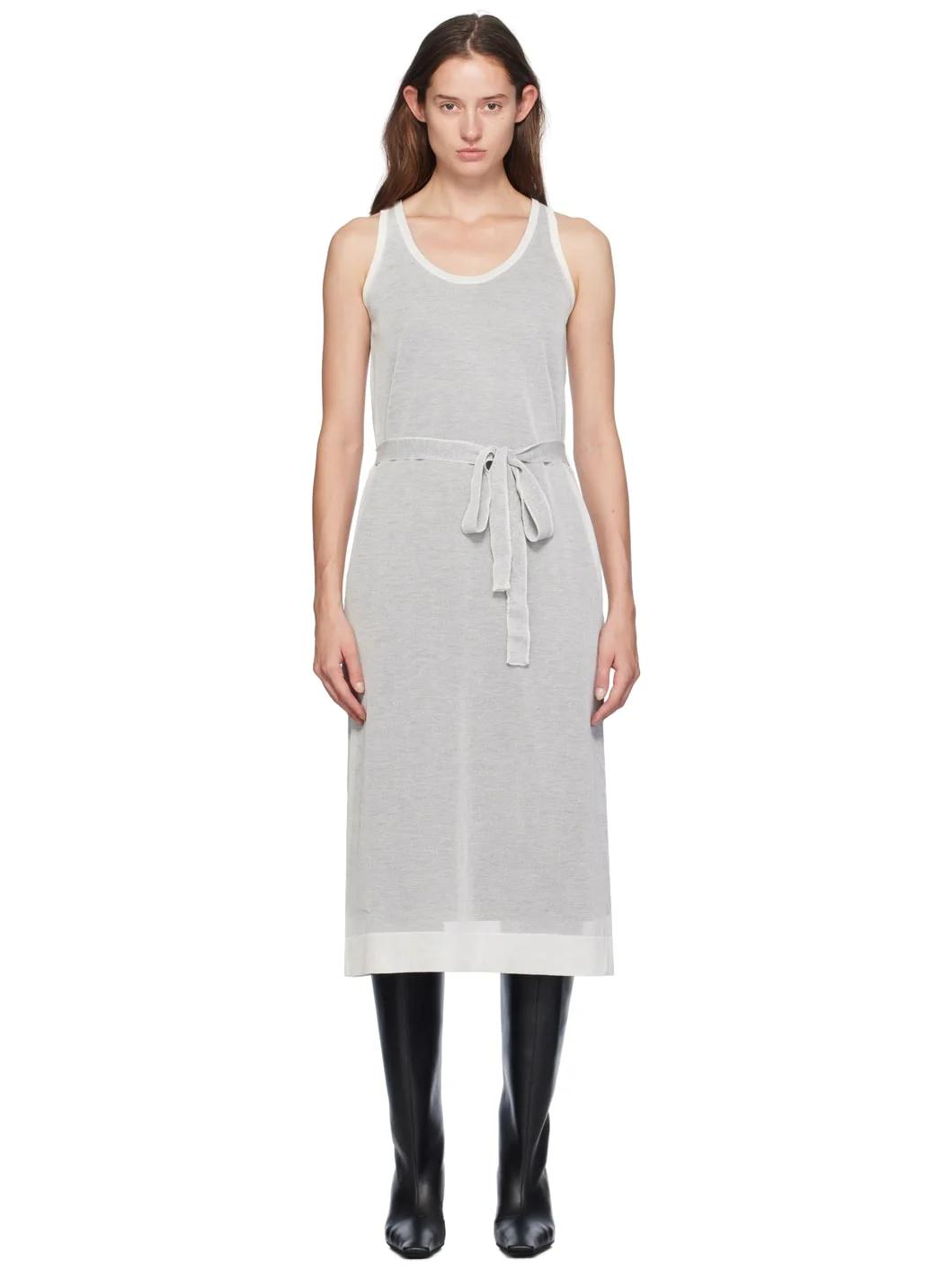 Off-White Simmons Midi Dress - 1