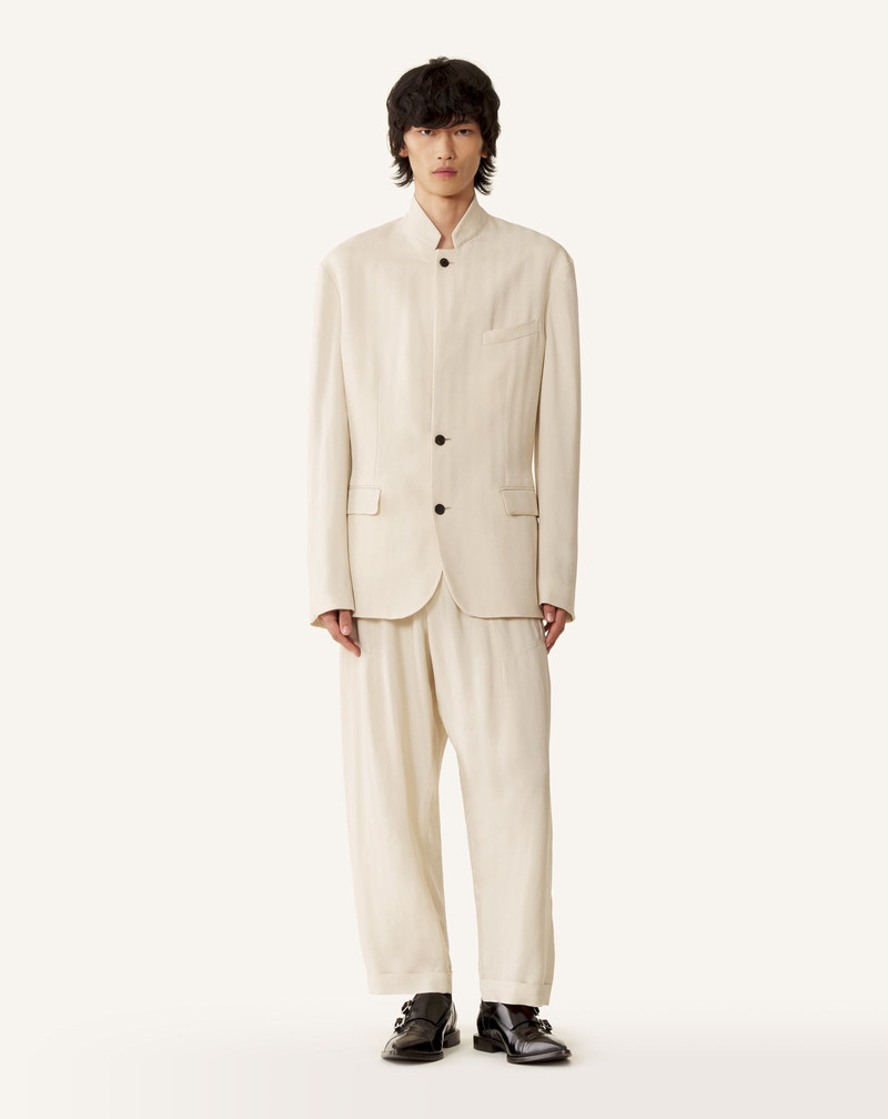 Lanvin VISCOSE JACKET WITH STAND-UP COLLAR outlook