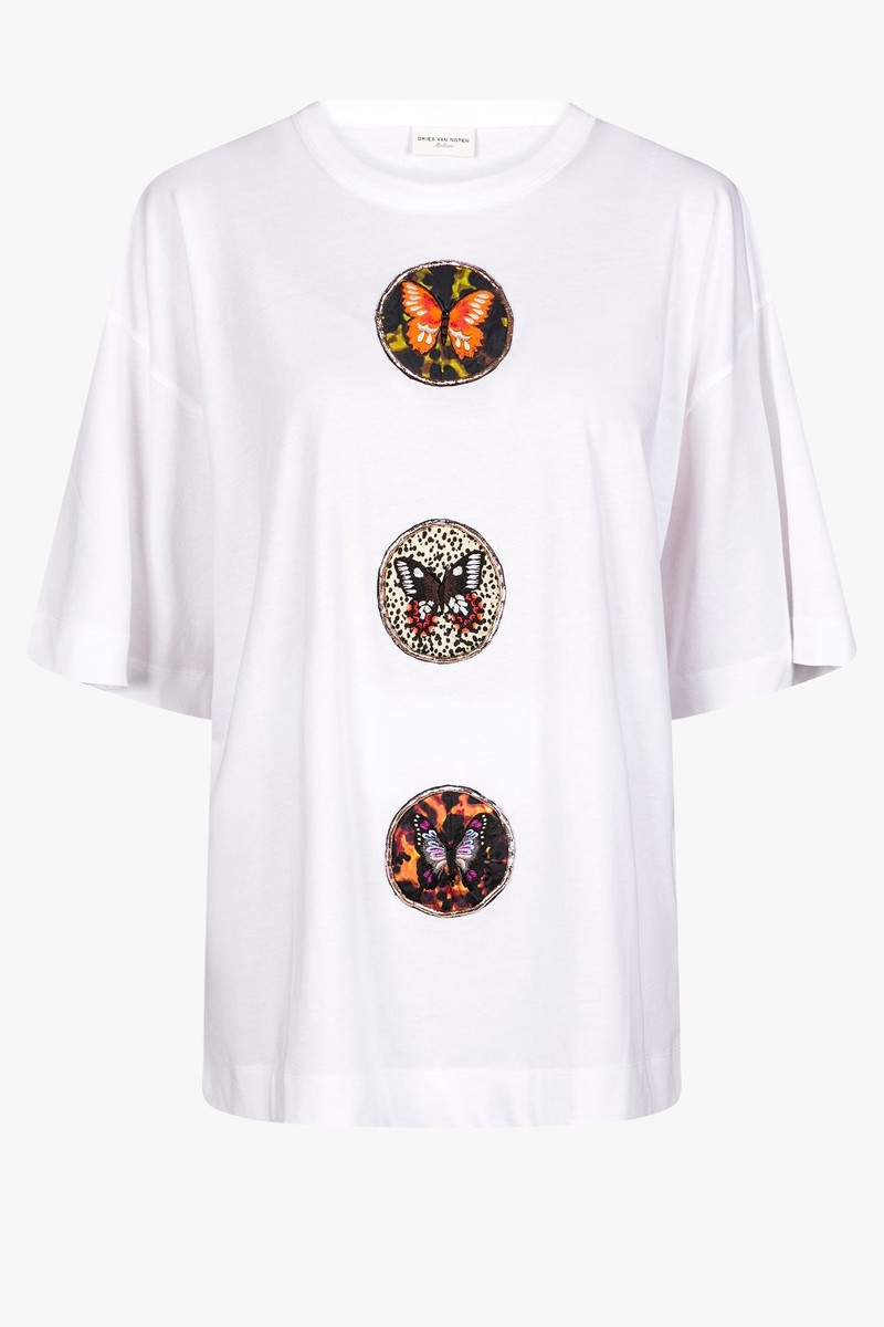 BUTTERFLY PATCH TEE 1
