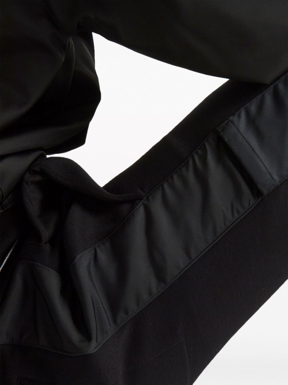 logo-patch tapered-leg track pants - 5