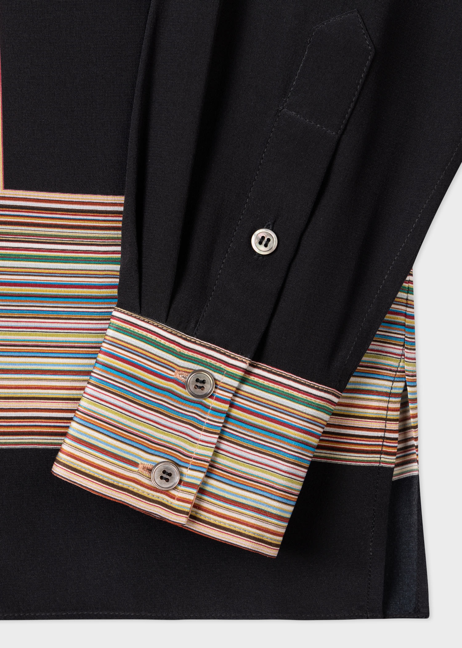 Silk 'Signature Stripe' Shirt - 3