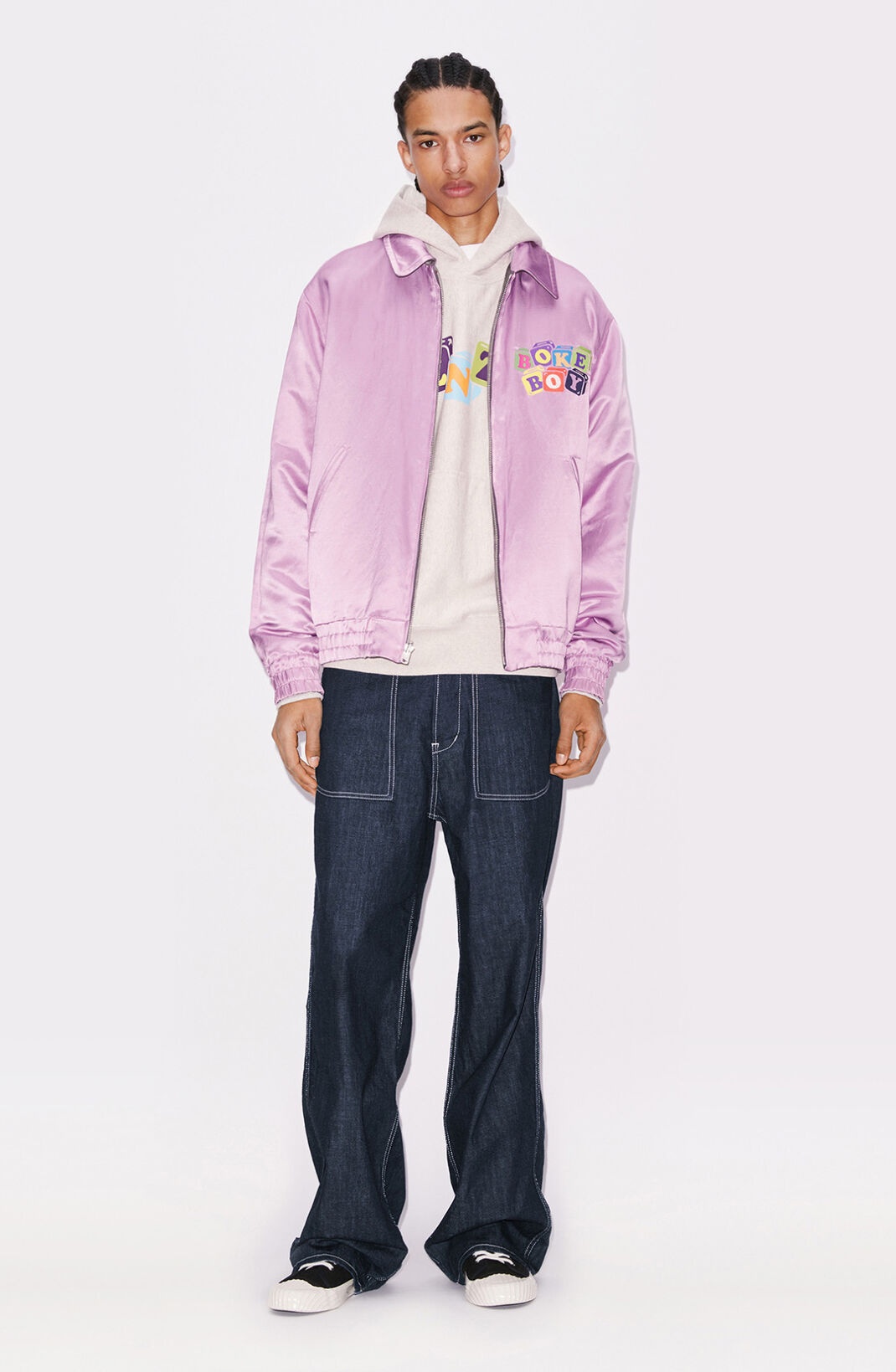 'BOKE Boy' reversible jacket - 8