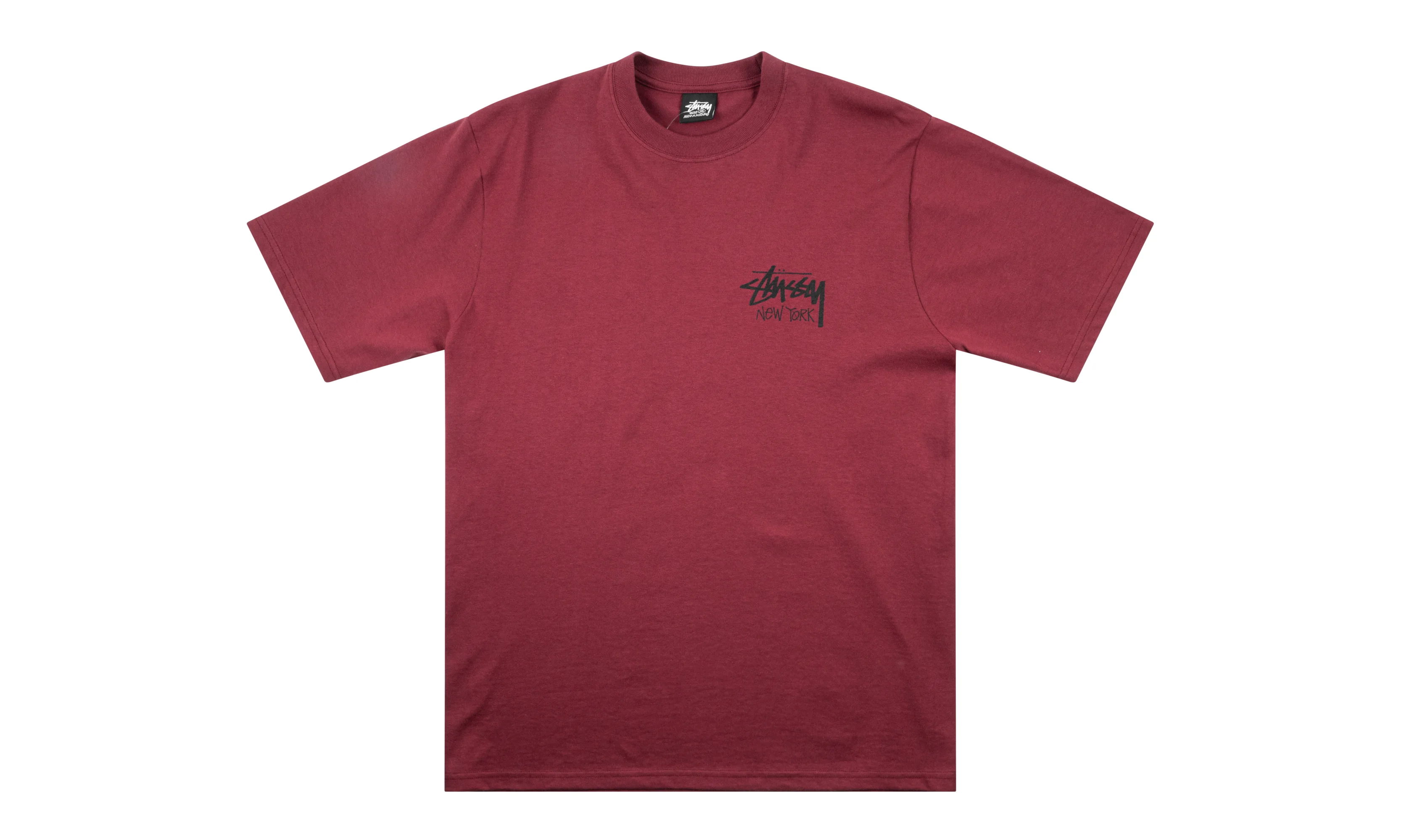 BASIC STÜSSY TEE "New York Exclusive - Wine" STUS22 - 1