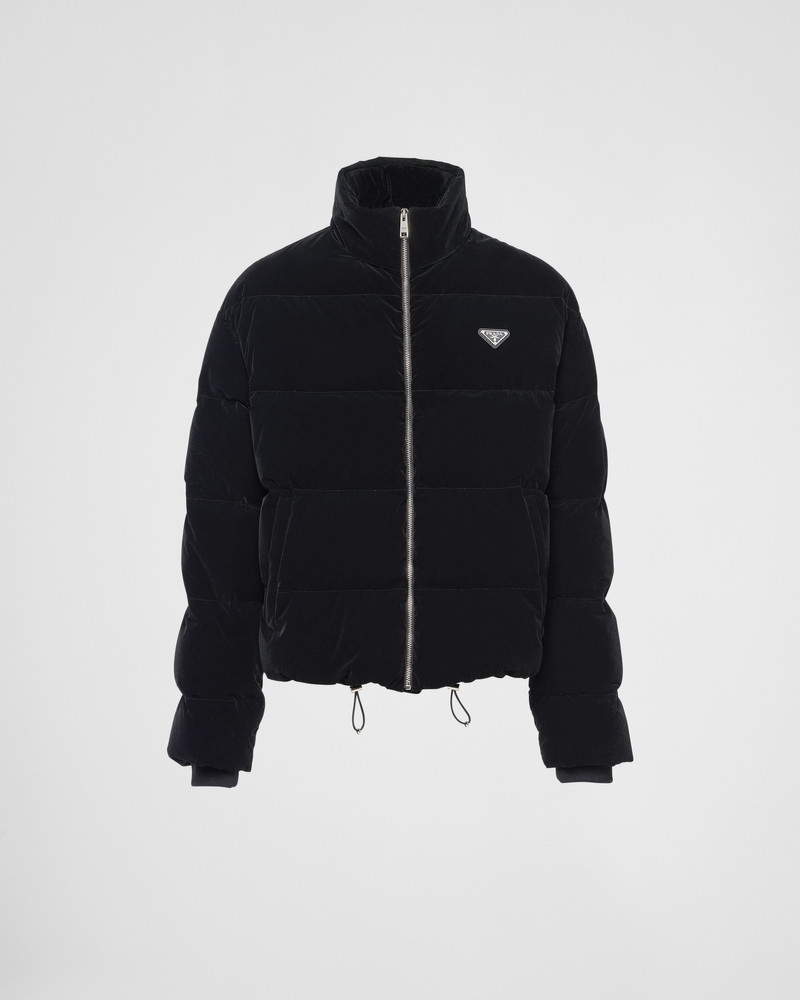 Cropped down jacket 1