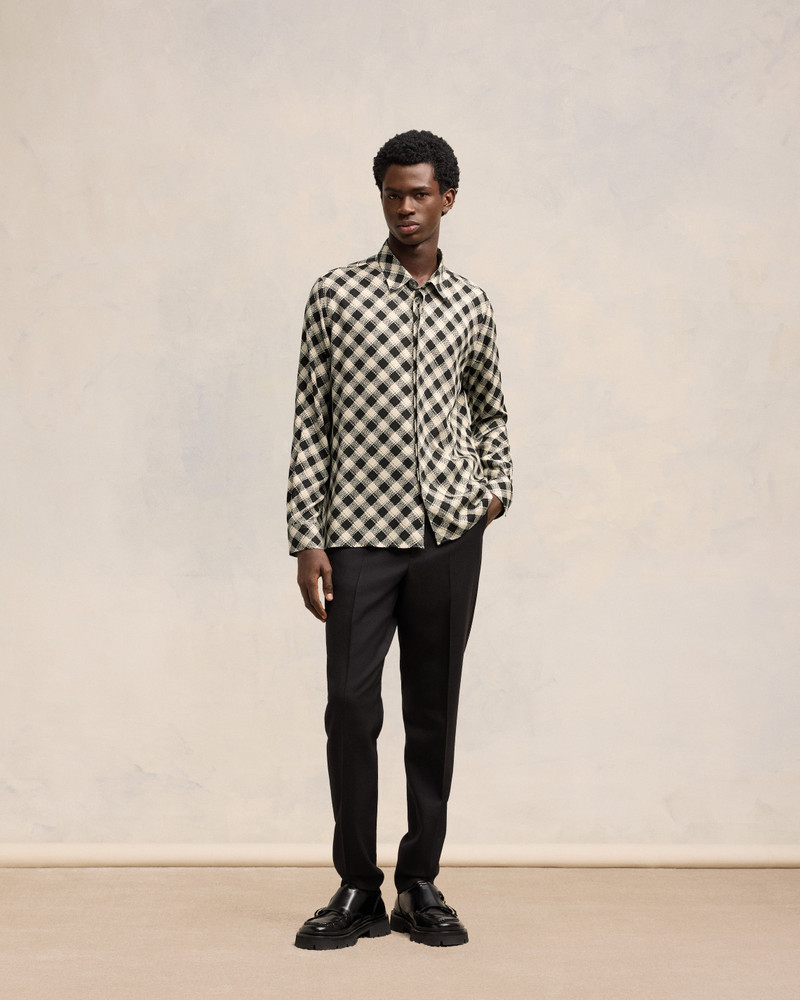 AMI Paris DOUBLE TOPSTITCHING CLASSIC SHIRT outlook