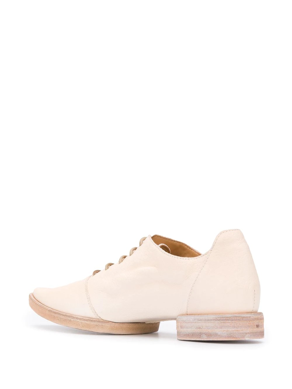 pointed toe oxford shoes - 3
