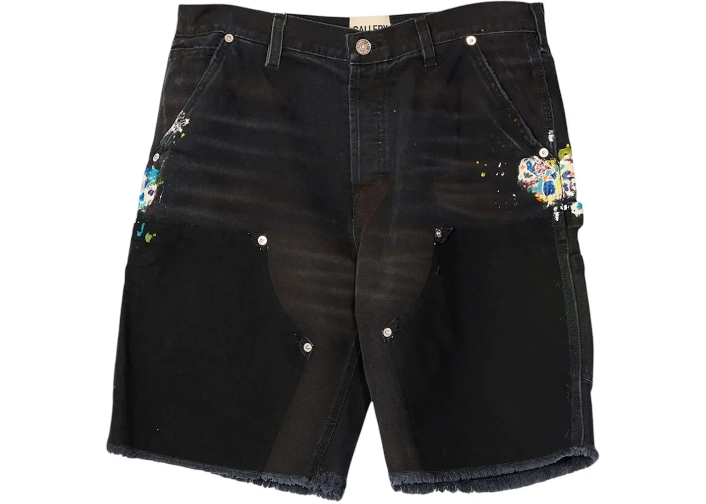 Gallery Dept. Carpenter Cut Off Short Off Black - 1