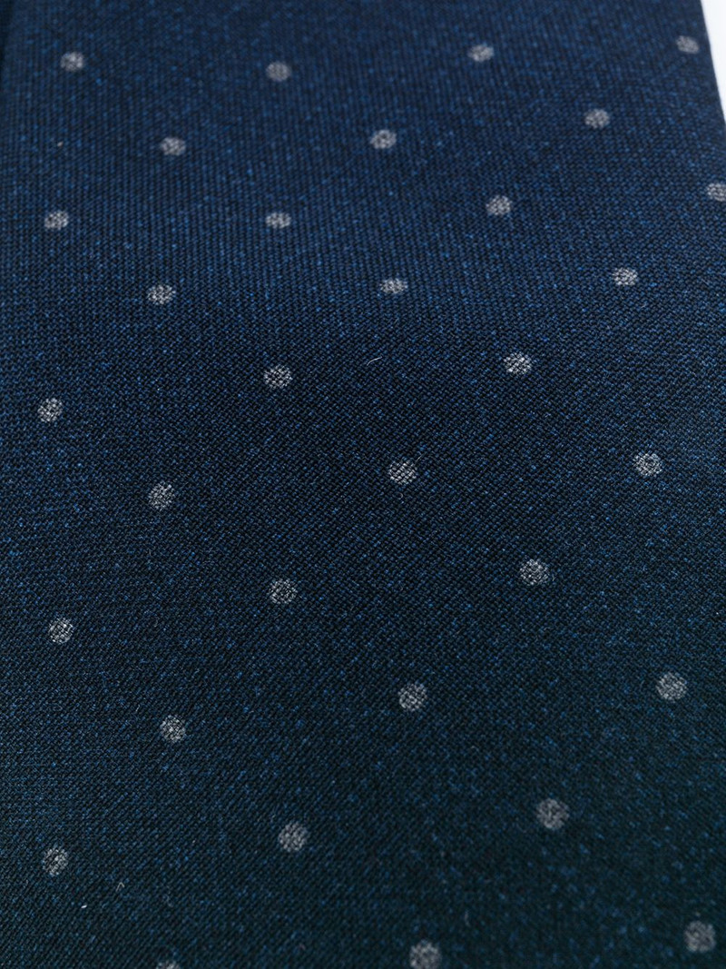 Brunello Cucinelli polka dot tie outlook