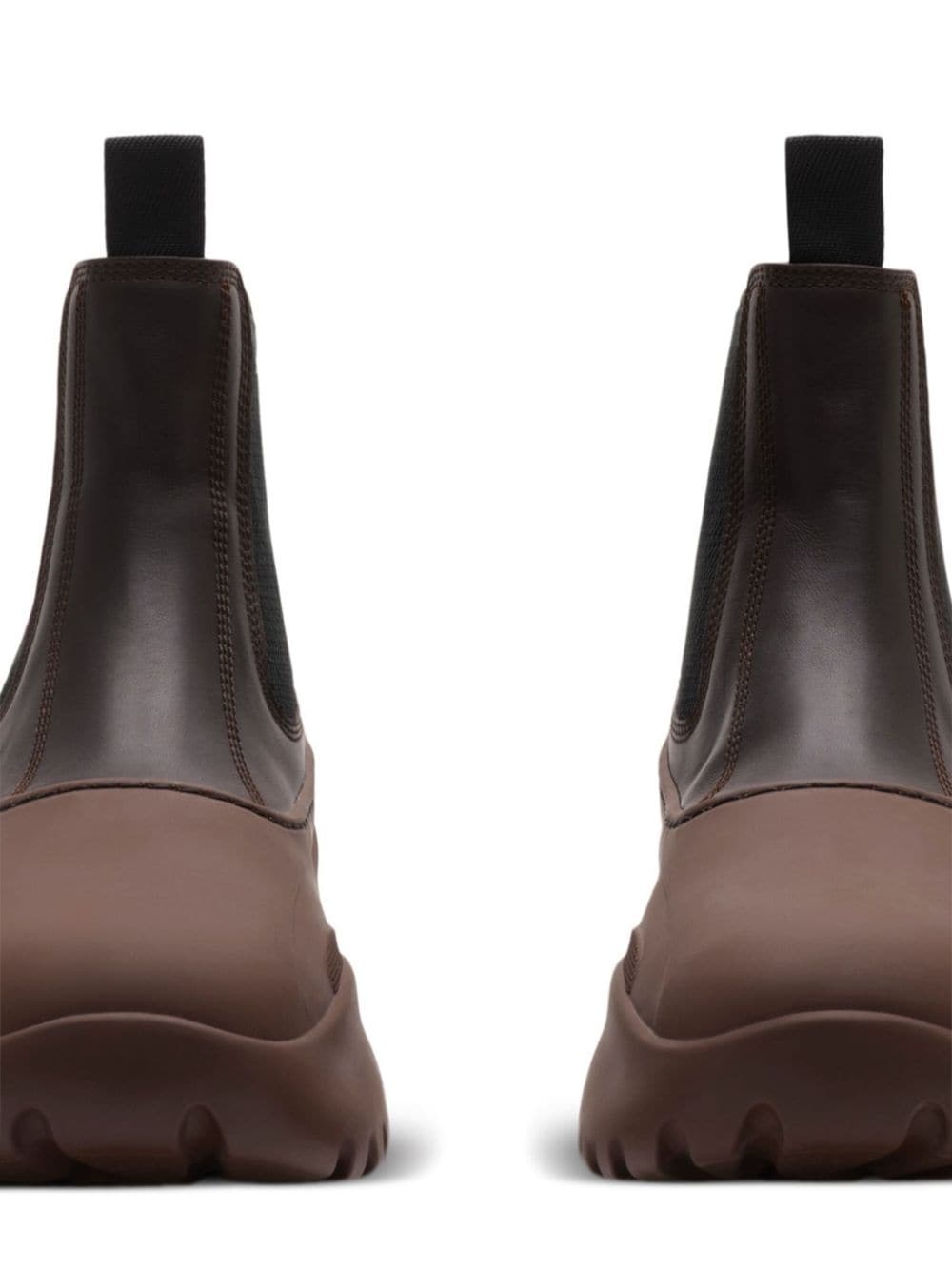 leather boots - 2