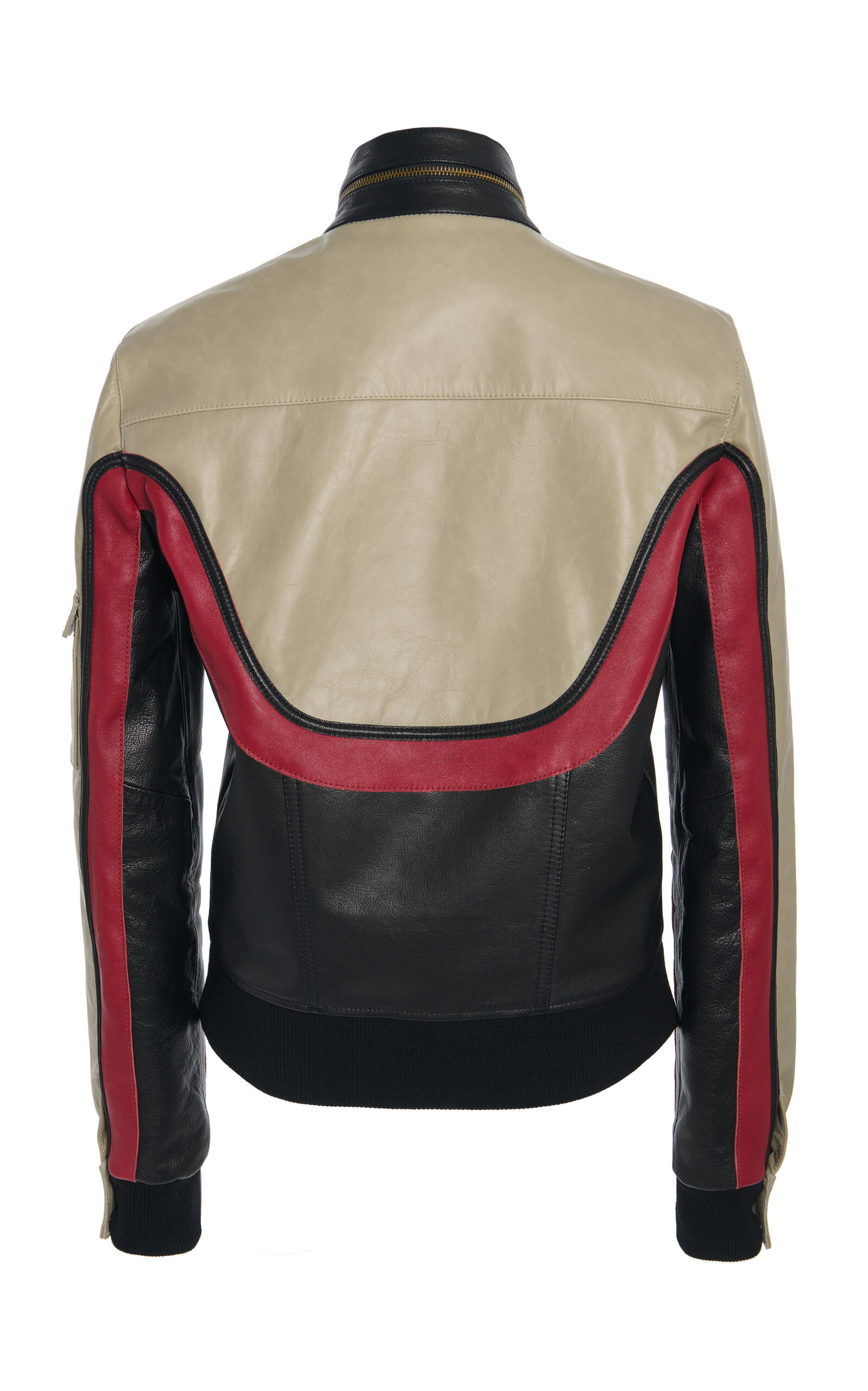 C-Logo Leather Jacket multi - 3