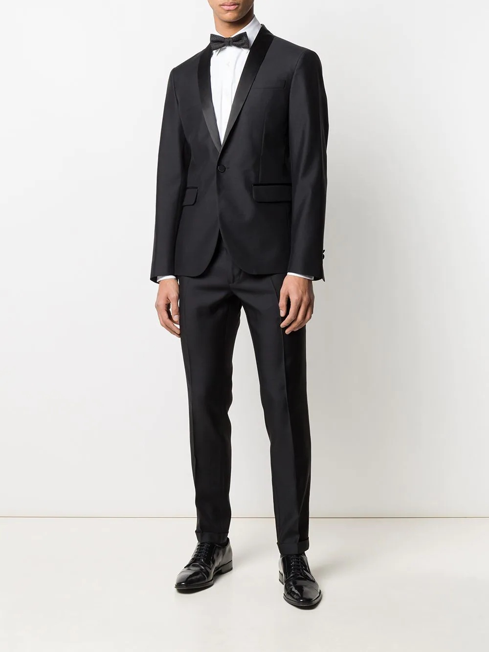 two-piece formal suit - 2