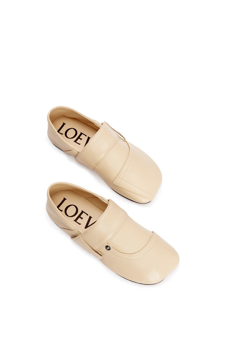 Toy Panta slipper in lambskin 4