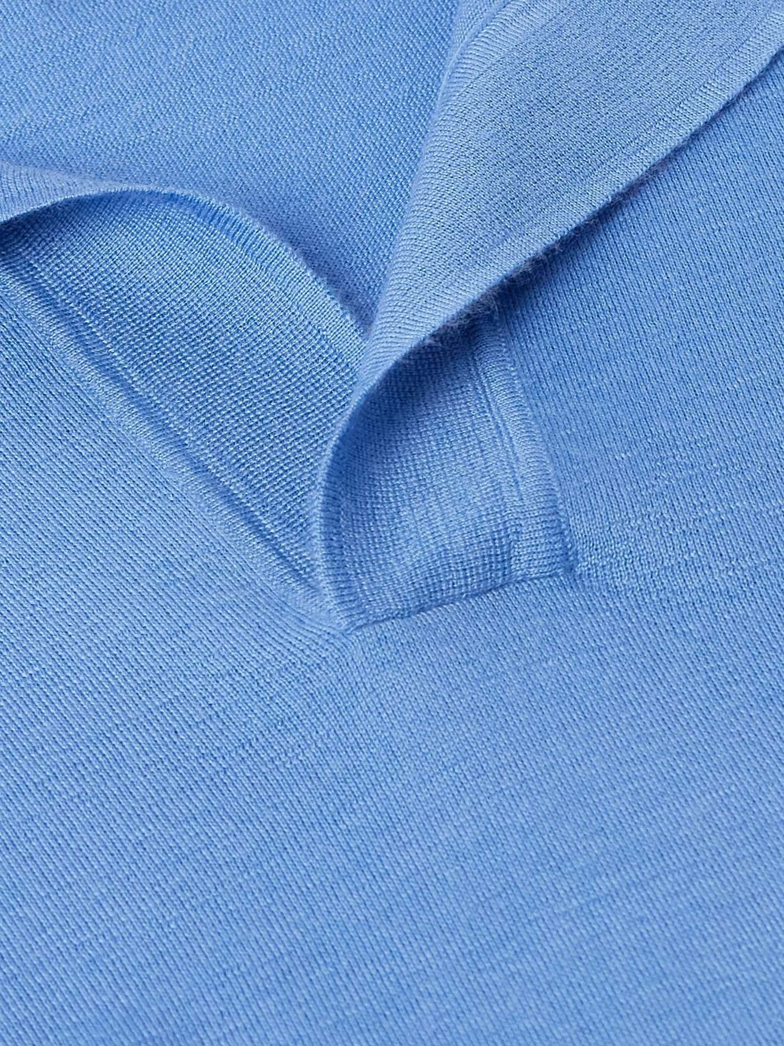 Stendhal Cashmere Polo Shirt - 4